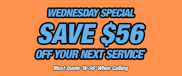 Special Plumbing Discount West Henrietta