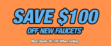 New Faucet Discount West Henrietta