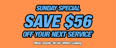Special Plumbing Discount West Henrietta