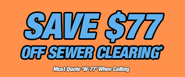 Sewer Clearing Discount West Henrietta