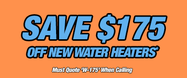 New Water Heater Discount West Henrietta